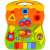 Antemergator 2 in 1 cu diverse activitati si muzica Ricokids RK-744 - Alb 97619972