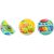 Antemergator 2 in 1 cu diverse activitati si muzica Ricokids RK-744 - Turcoaz 94200588