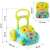 Ricokids 2in1 Baby Walker, turquoise blue, dimensions