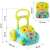 Ricokids 2in1 Baby Walker with Activity Center, turquoise blue, dimensions