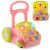 Ricokids 2in1 Interactive Walker - Pink 94200619