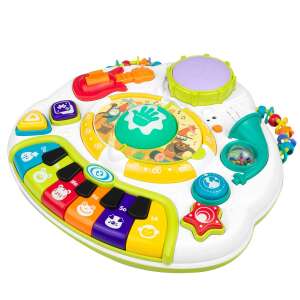 RK-812 Educational Table with Music, showing the table with all features - Ricokids Developmental Toy for Baby