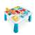 Ricokids Activity Table with Sound and Light Effects in Blue and White, angled view