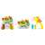 RicoKids RK-821 Educational Activity Table with Piano, Bird, Train, and Caterpillar Toys