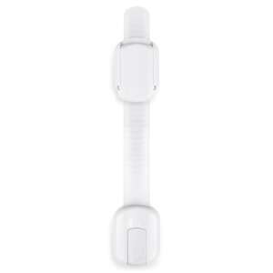 Ricokids cabinet and drawer safety lock, white, childproof, baby safety, 3M adhesive, easy installation, prevent children from opening cabinets and drawers - Ricokids