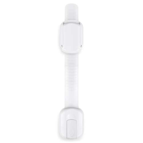 Ricokids cabinet and drawer safety lock, white, childproof, baby safety, 3M adhesive, easy installation, prevent children from opening cabinets and drawers