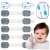 Ricokids cabinet and drawer locks, 6 pack, grey, baby safety, childproof, child safety, cabinet locks, drawer locks, child safety locks, baby proof, baby safety locks, baby proof locks, baby safety products, child safety products