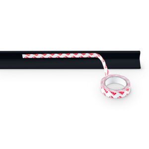 Safety foam tape ricokids 798701 black 2 m