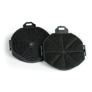 Filtry węglowe Berdsen Typ B, 2 sztuki do okapów - Akcesoria do okapu kuchennego