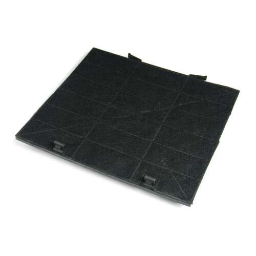 Berdsen range hood charcoal filter, type E, black, 24.2 x 25 cm