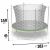 Neo-Sport Trampoline Dimensions: 183cm Diameter, 45cm Height, 150cm Net Height