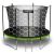 Neo-Sport Trampoline with Enclosure and Ladder