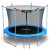 Neo-Sport indoor trampoline with ladder 183cm - Blue 94201329