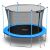 Neo-Sport indoor trampoline with ladder 183cm - Blue 94201329