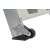 Little Giant Safety Step 4 lépcsős létra, kerekek, 4 lépcső, alumínium, 136 kg teherbírás