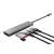 Trust 24191 Halyx 3 x USB A 3.0, micro-SD, SD, USB-C Argintiu Hub USB și cititor de carduri 94201502