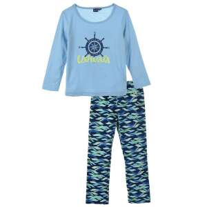 Ushuaia Iránytű Compass férfi hosszú pizsama M 94201800 Gyerek pizsamák, hálóingek