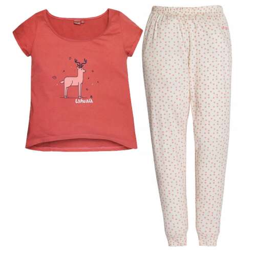 Ushuaia Szarvas Tiny Flowers női pizsama L 94201803