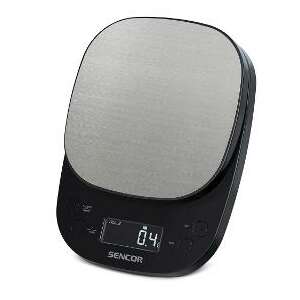 Sencor SKS 0804BK Barista Scale, digital kitchen scale with timer, black - Kitchen Scale