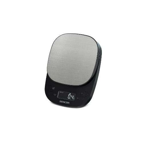 Sencor SKS 0804BK Barista Scale, digital kitchen scale with timer, black