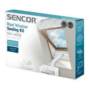 SAX W002 Fensterdichtungssatz SENCOR 94202306 Zubehör für Klimaanlagen