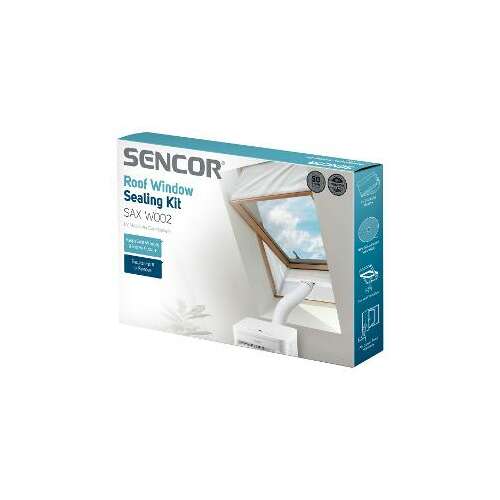Set za brtvljenje krovnih prozora Sencor SAX W002, za brtvljenje krovnih prozora, izolacija, ušteda energije