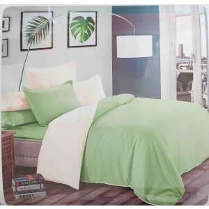 Sofy Sima Zöld Pamut Ágyneműhuzat - 7 részes