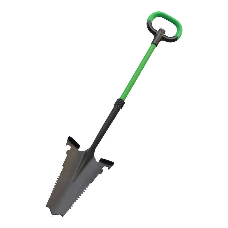 Hammersmith Rayzer Shovel Univerzális Ásó, Fekete-Zöld