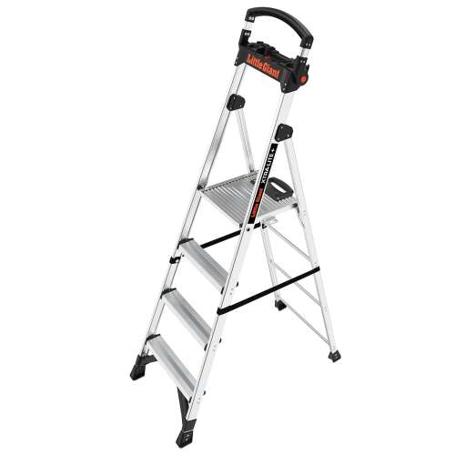 Ljestve Little Giant Xtra-Lite, 4 stepenica, aluminijske 94204925