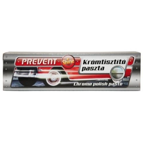 Prevent Krómtisztító paszta 150ml, króm tisztító és felújító