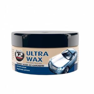K2 Ultra Wax 250g karnauba kemény wax autó karosszériához, hosszantartó védelmet és tükörfényt biztosít. - K2