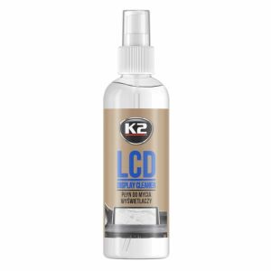 K2 LCD képernyő tisztító 250ml, kijelző tisztító spray - K2