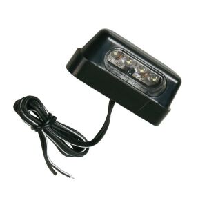 4 LED Lumină plăcuță de înmatriculare 12V Alb, durabilă și rezistentă la apă - Lumini auto