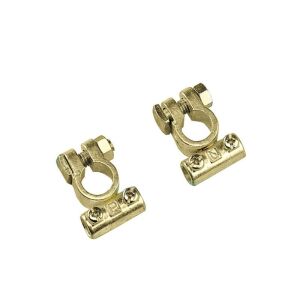 Akkumulátor bilincsek standard típus, 2 db - Akkumulátor saru