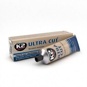 K2 Ultra Cut karcoláseltávolító paszta 100g autófesték javításhoz - K2