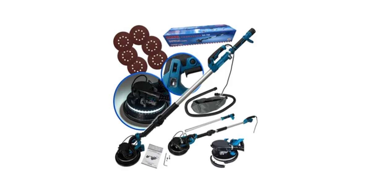 Boxer BX-700, Teleszkópos falcsiszoló (zsiráf) 2200W  94205024