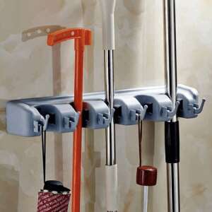 Suport pentru mop și mătură montabil pe perete 94205088 - Instrument
