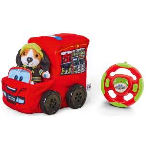 Revelino My First RC Fire Truck with plush fire engine and firefighter dog, remote control - Ramiz Remote control vehicle