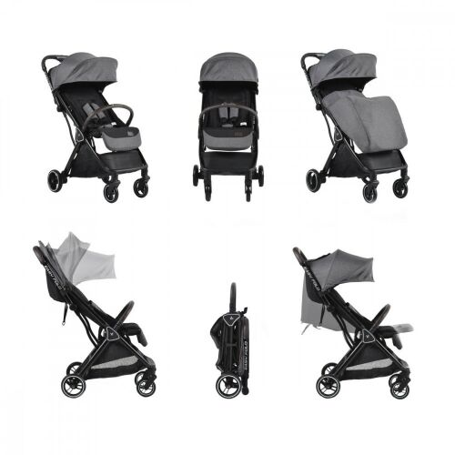 Cangaroo Easy Fold Sport Babakocsi - Több nézet