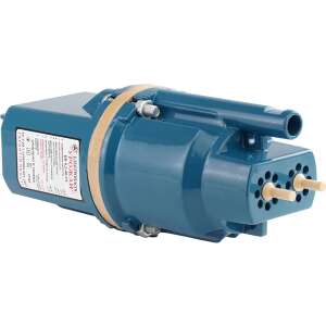 Vibrációs búvárszivattyú felső vízbevétellel, maximális merítési mélység 60m - Öntözés