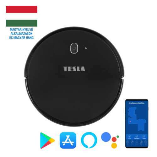 Amortizovaný inteligentný robotický vysávač Tesla RoboStar iQ300 #black