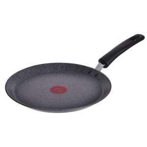 Tefal Natural Force 25 cm tapadásmentes palacsintasütő, szürke, alumínium - Tefal Serpenyő