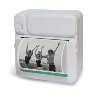 Vakoss AZ-P2108X Bluetooth 4.0, 203 x 203 DPI Mini imprimantă termică Gri-Alb 94205898 - Imprimante mobile