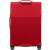Samsonite Airea Spinner 67cm erweiterbarer Weichschalen-Mittelkoffer in Rot, Rückansicht
