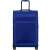 Samsonite Airea Spinner 67cm erweiterbarer Weichschalen-Mittelkoffer in Blau, Vorderansicht