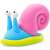 Hey Clay Exotic Pets air-dry clay snail