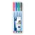 Alkoholfreies Markerset OHP, 0,6 mm, STAEDTLER Lumocolor 305F 4 verschiedene Farben 94208908