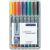 STAEDTLER Folienstift Lumocolor F nonperm 8St 94208907