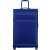 Samsonite Airea Spinner 78cm erweiterbarer Weichschalen-Koffer in Blau