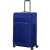 Samsonite Airea Spinner 78cm expandable soft-sided large suitcase in blue